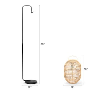 Bori Large Lantern Set - Natural