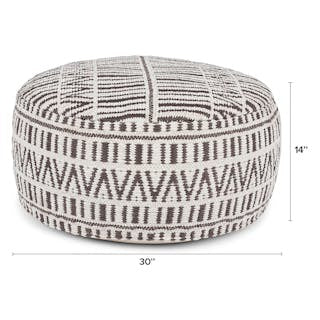 Bamba 30" Pouf
