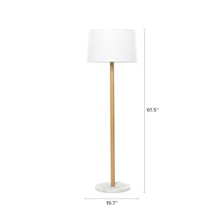 Arvo Floor Lamp - White