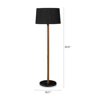Arvo Floor Lamp - Black