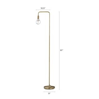 Beacon Floor Lamp - Brass