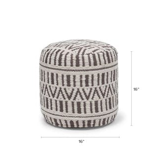 Bamba 16" Pouf