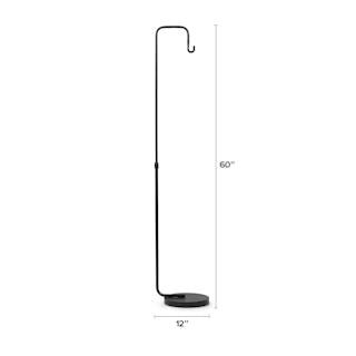 Bori Lantern Stand - Black