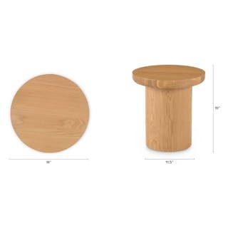 Baarlo Side Table - Oak