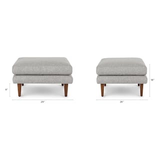 Burrard 83.5" Sofa - Forest Green