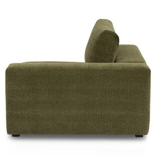 Beta 49" Right Arm Chair Module - Cypress Green