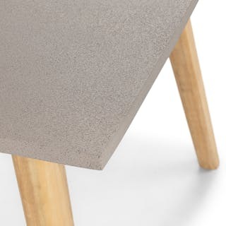Atra 94.5" Outdoor Dining Table - Concrete
