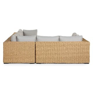 Capra 97" Outdoor Sectional - Beach Sand