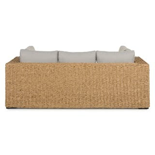 Capra 78.5" Outdoor Sofa - Beach Sand