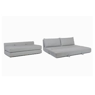 Braam 75" Sofa Bed - Light Miller Gray
