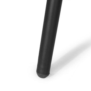 Ballo 47" Outdoor Dining Table - Black