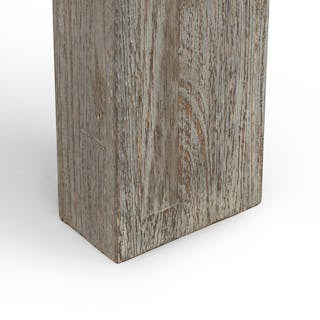 Atica 86.5" Outdoor Dining Table - Washed Acacia