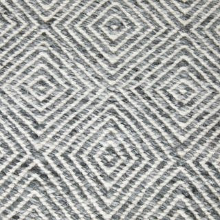 Bovi 8 x 10 Rug - Silver Gray