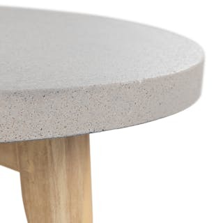 Atra Outdoor Side Table - Concrete
