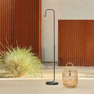 Bori Lantern Stand - Black