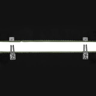 Burrard 112" Right Sectional - Forest Green