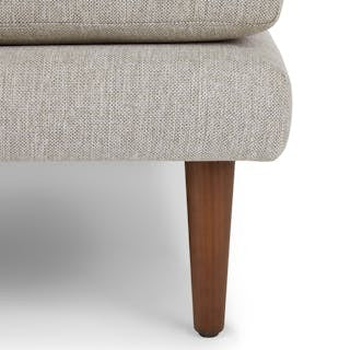 Burrard 29" Ottoman - Seasalt Gray