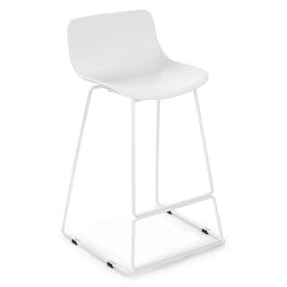 Anco Counter Stool - White