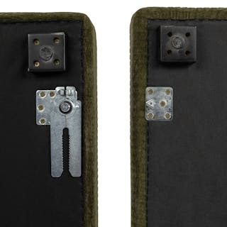 Beta 49" Right Arm Chair Module - Cypress Green