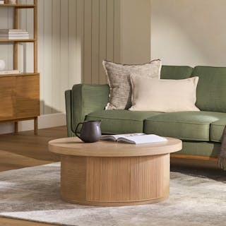 Avenla 36" Coffee Table - Natural