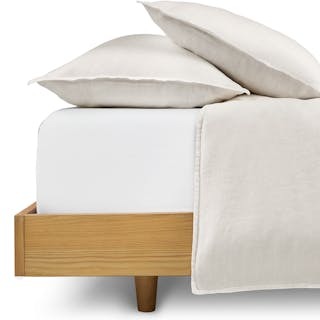Basi Queen Bed Frame - Oak