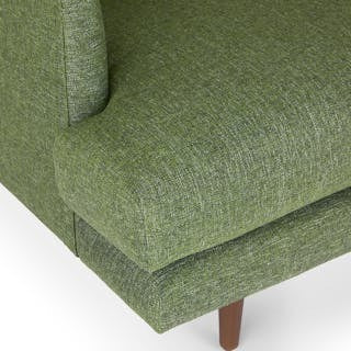 Burrard 67" Loveseat - Forest Green