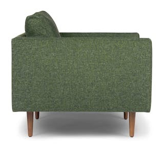 Burrard 32" Lounge Chair - Forest Green