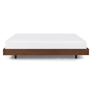 Basi King Bed Frame - Walnut