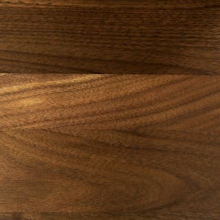 Amoeba Side Table - Walnut
