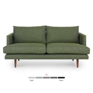 Burrard 67" Loveseat - Forest Green