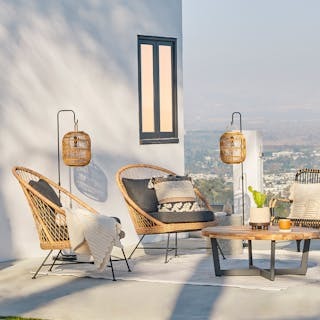 Bori Large Lantern Set - Natural