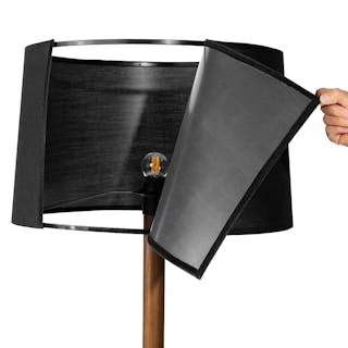 Arvo Floor Lamp - Black