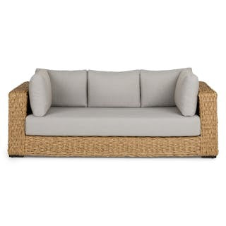 Capra 78.5" Outdoor Sofa - Beach Sand