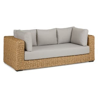 Capra 78.5" Outdoor Sofa - Beach Sand