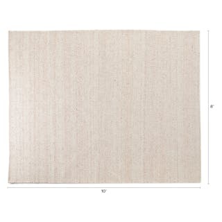 Bovi 8 x 10 Rug - Ash Rose