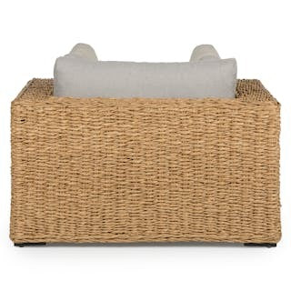 Capra 46" Outdoor Lounge Chair - Beach Sand