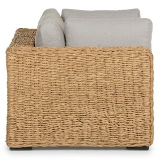 Capra 46" Outdoor Lounge Chair - Beach Sand