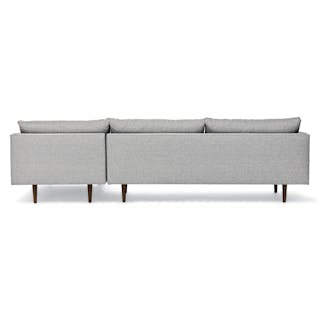 Burrard 112" Right Sectional - Seasalt Gray