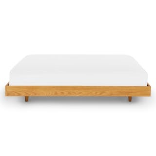 Basi King Bed Frame - Oak