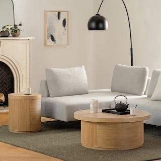 Avenla Side Table - Natural