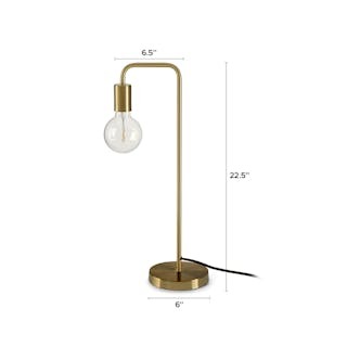 Beacon Table Lamp - Brass