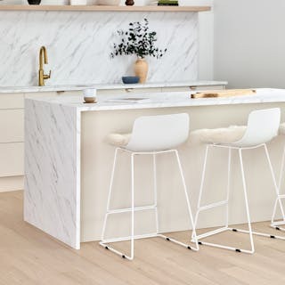 Anco Counter Stool - White