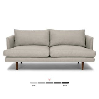 Burrard 67" Loveseat - Seasalt Gray