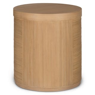 Avenla Side Table - Natural