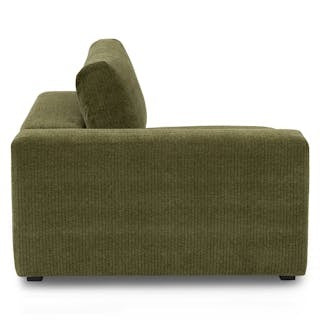 Beta 49" Left Arm Chair Module - Cypress Green