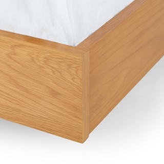 Basi King Bed Frame - Oak
