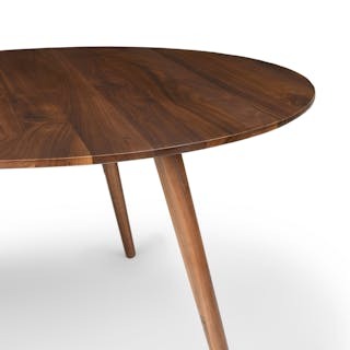 Amoeba 42.5" Coffee Table - Walnut