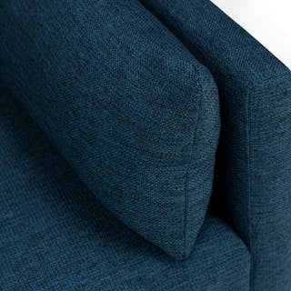 Anton 82" Sofa - Twilight Blue