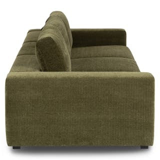 Beta 137" Modular Sofa - Cypress Green