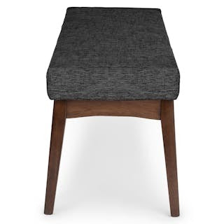 Chantel 56" Bench - Licorice